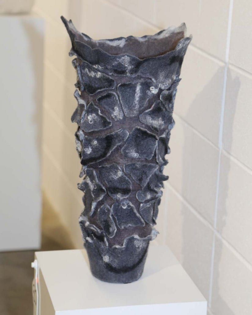 Banksia Bark Vessel