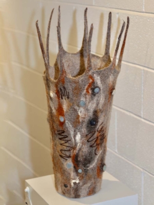 Denise Lithgow Scribbly Gum Vessel