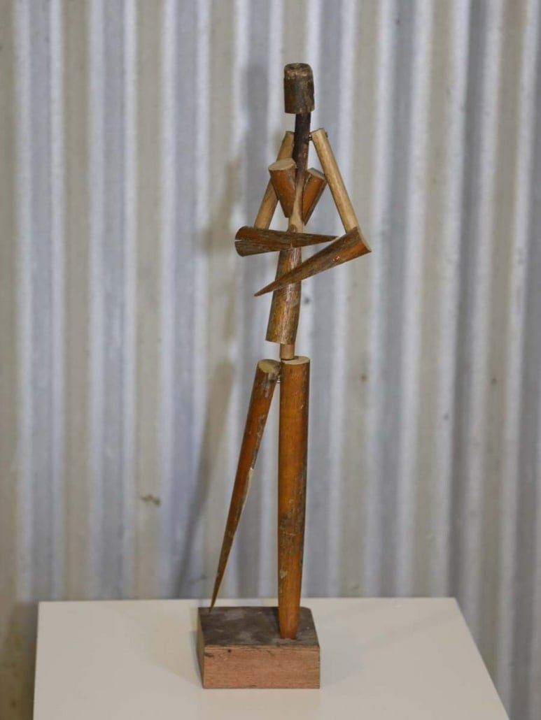 Standing figure, 2018