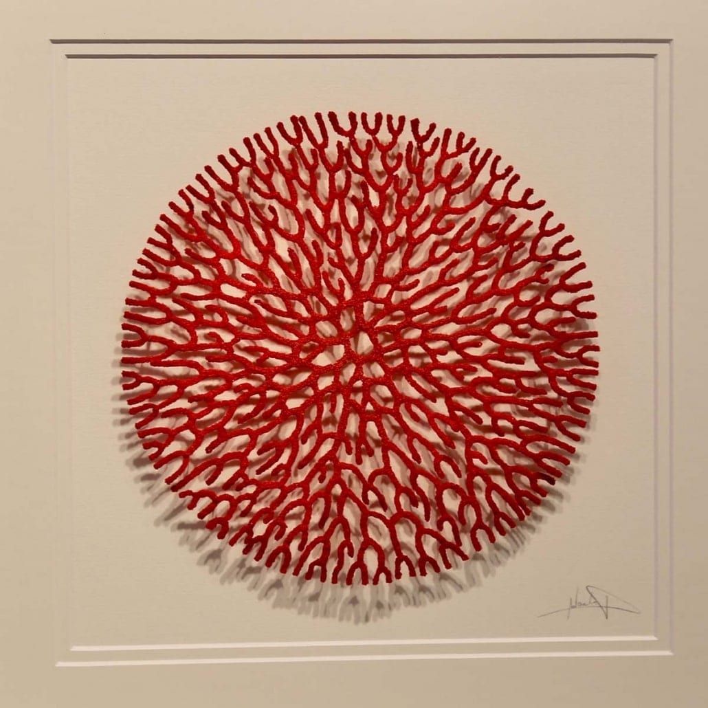 Nature Study 2 - Coral Network