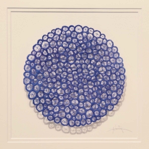 Meredith Woolnough Nature Study 3 Corallite Pattern