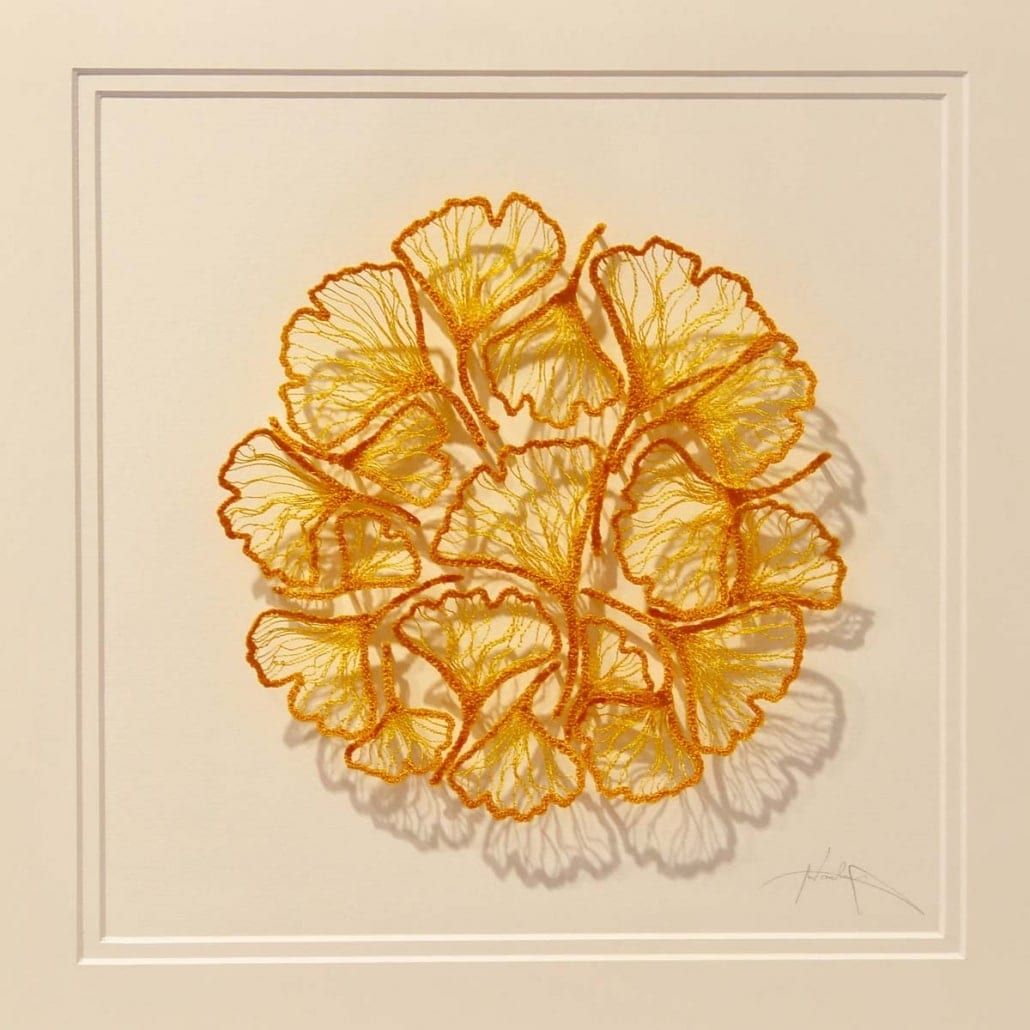 Nature Study 4 - Ginkgo Circle