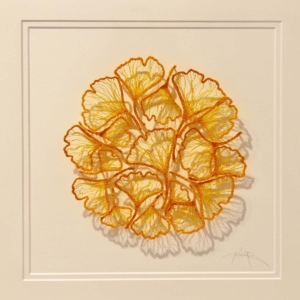 Meredith Woolnough Nature Study 4 Ginkgo Circle