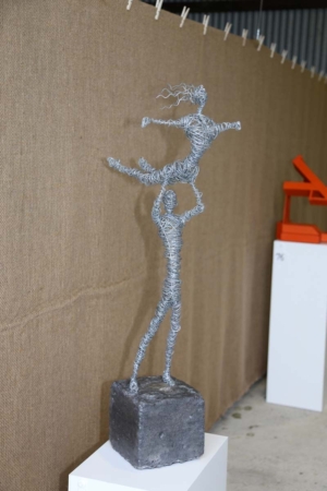 Roz Stampfli Acrobat Pair