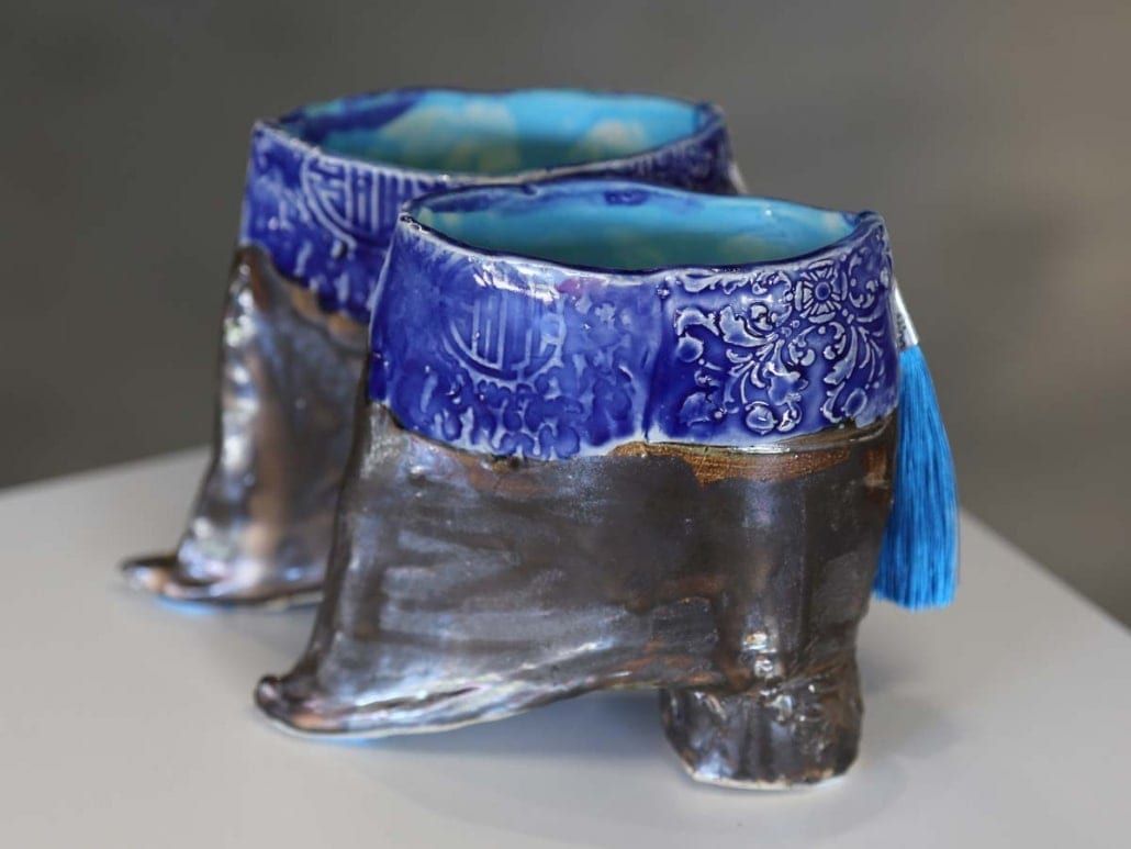 Lotus Shoes- Ming Blue