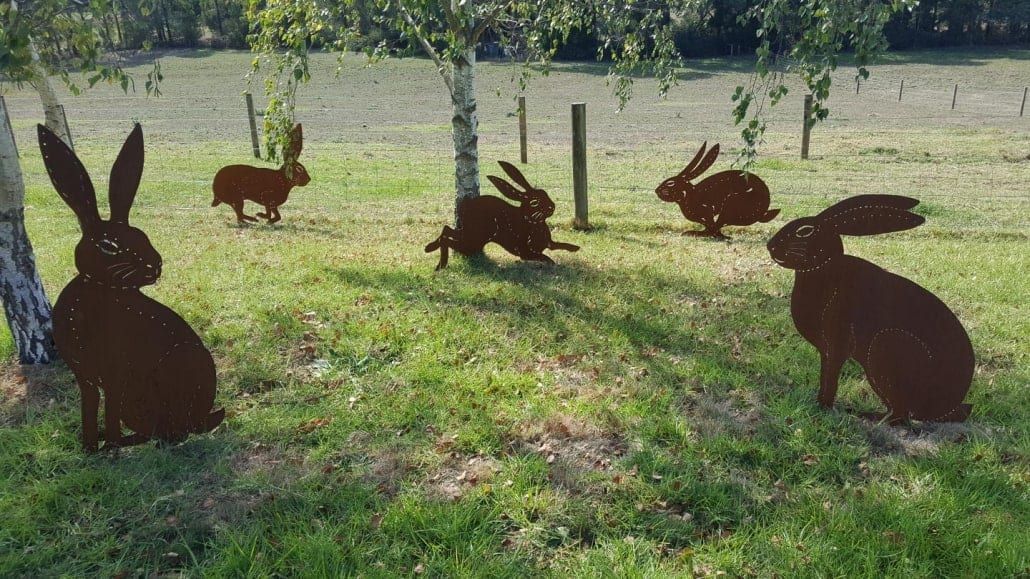Hare Escapades