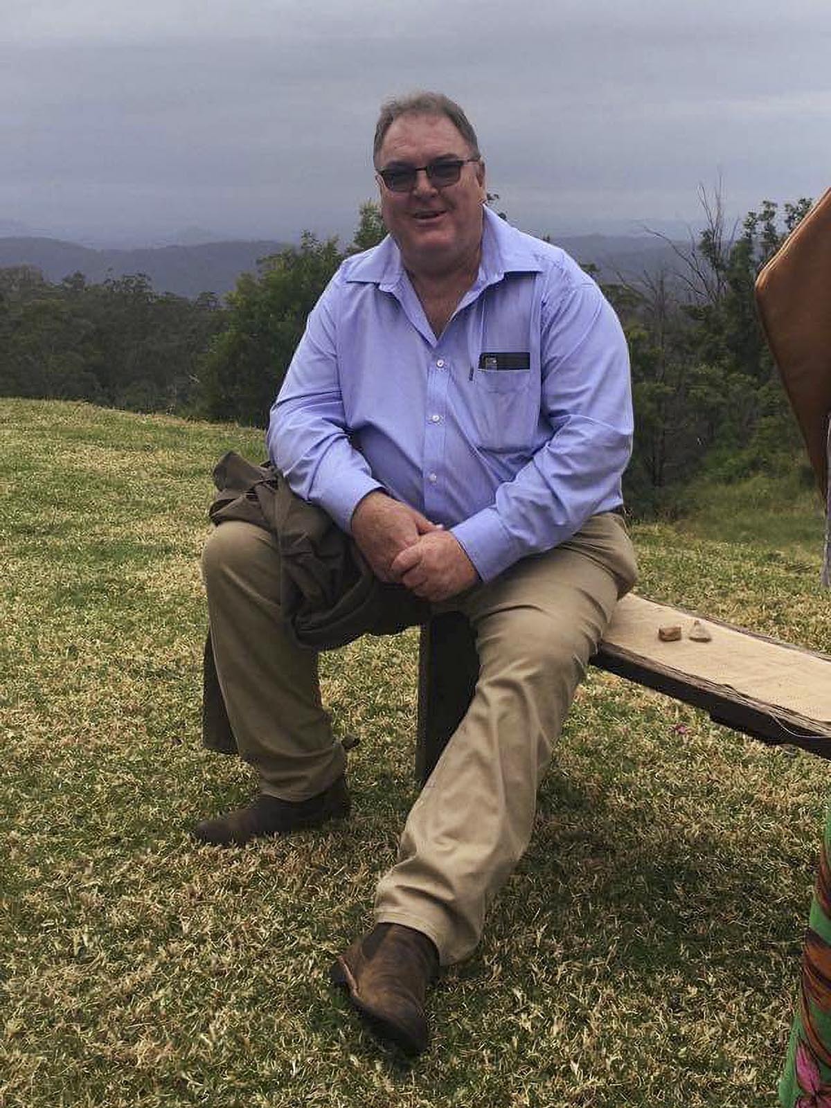 Rod Buckland bio image 1