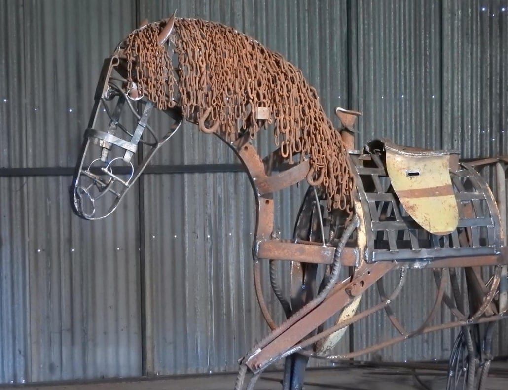 Dusty Days in the Saddle