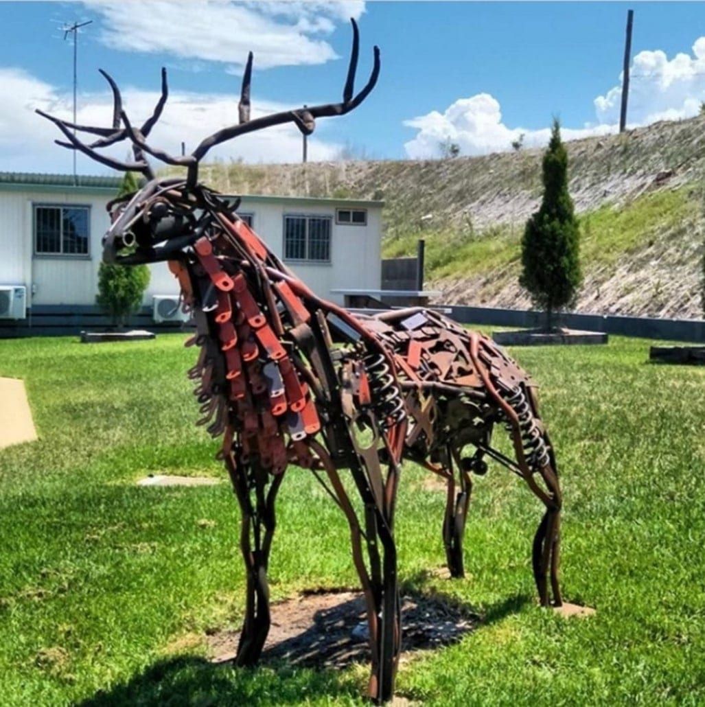 Big old buck