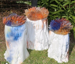 Flower Bloom by Sallie Portnoy
