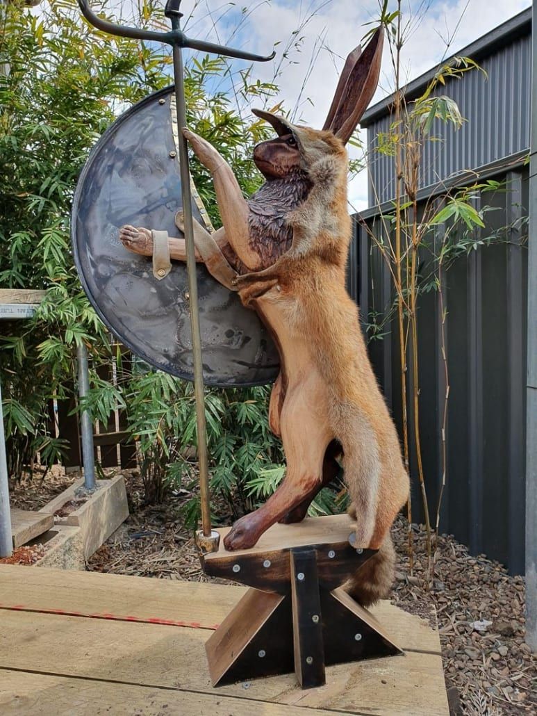 The fox and the moon stick
