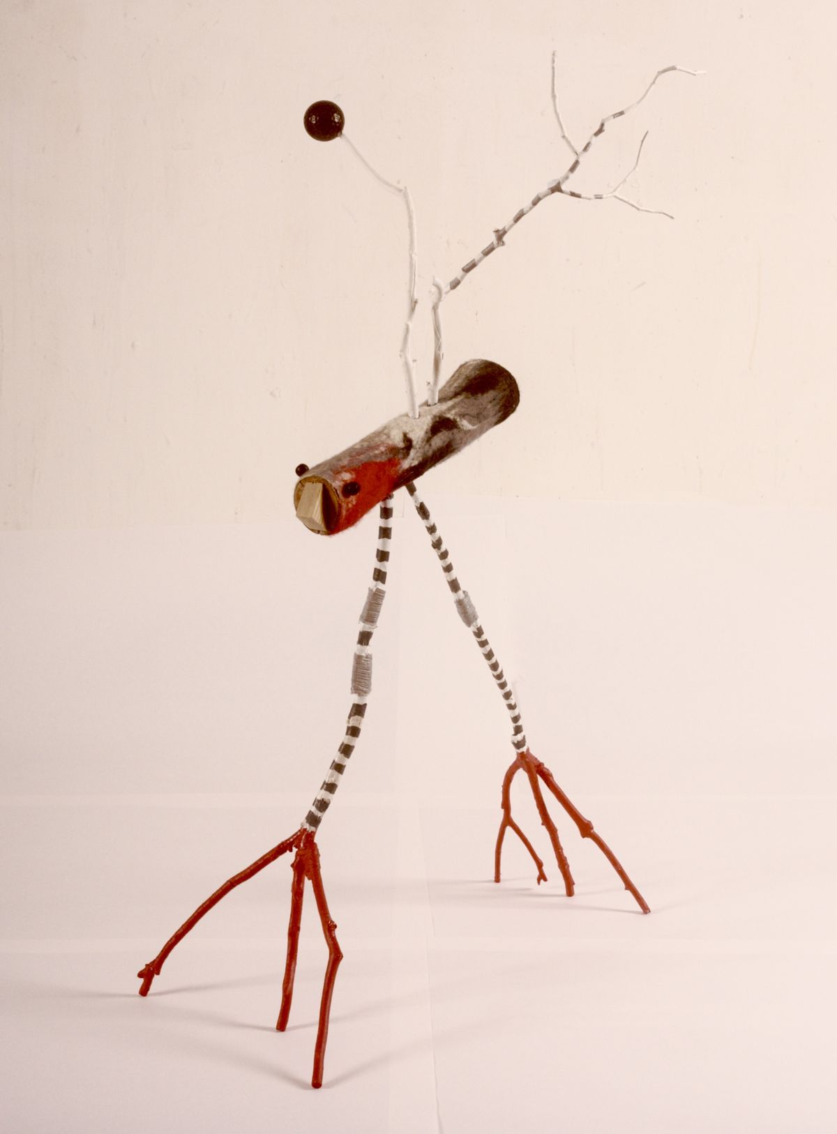 Bird with Red Legs - Image 3