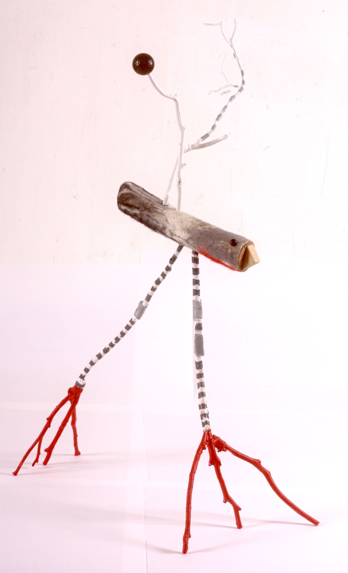 Bird with Red Legs - Image 4