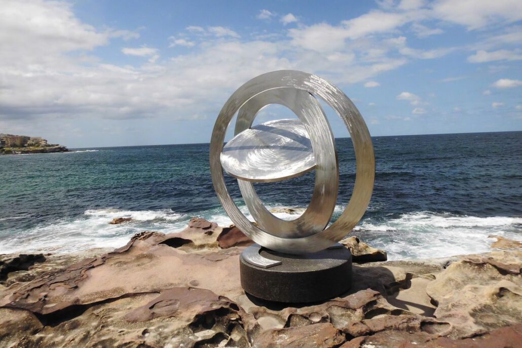 Celestial Rings I, 2014, 1/3