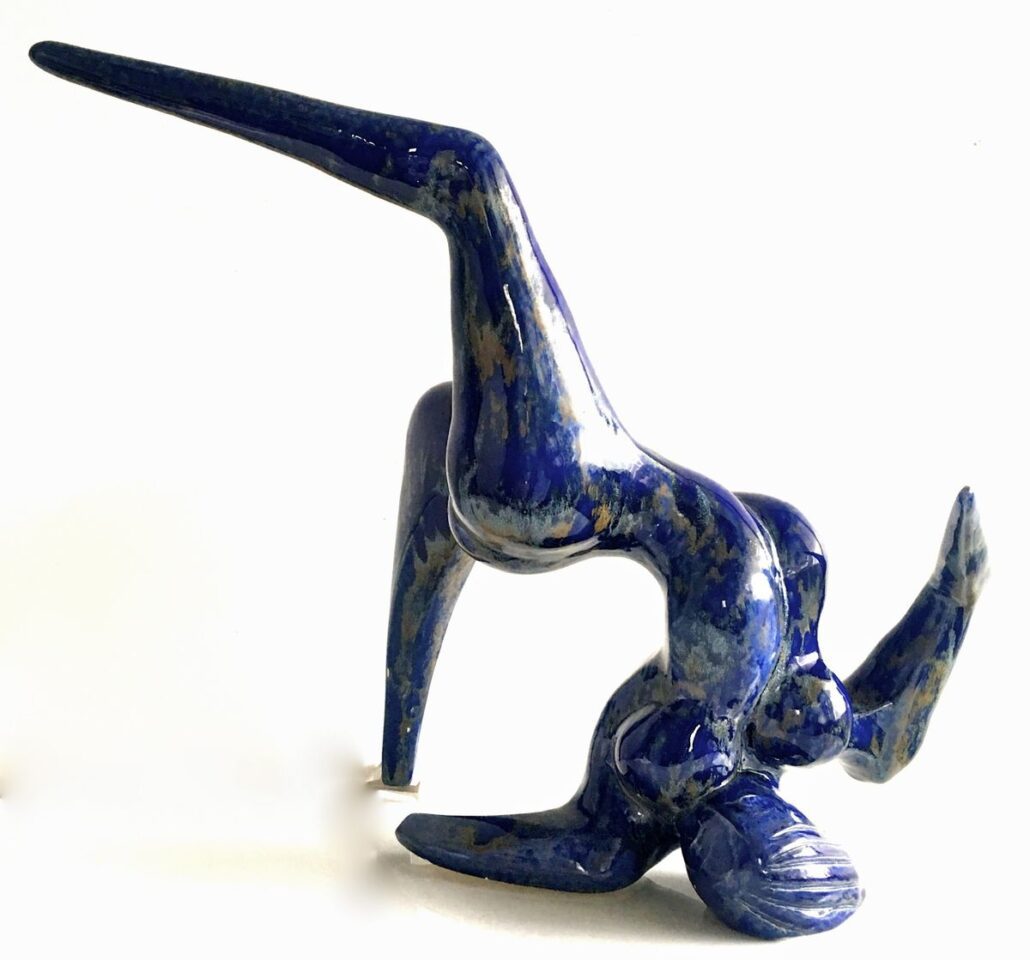 Blue Dancer
