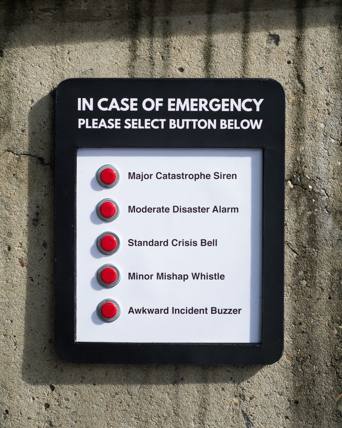 In case of emergency - Image 2