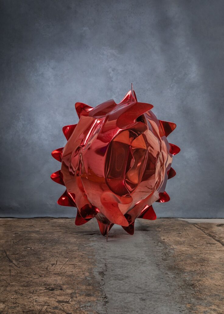 Allusive Object (in red)