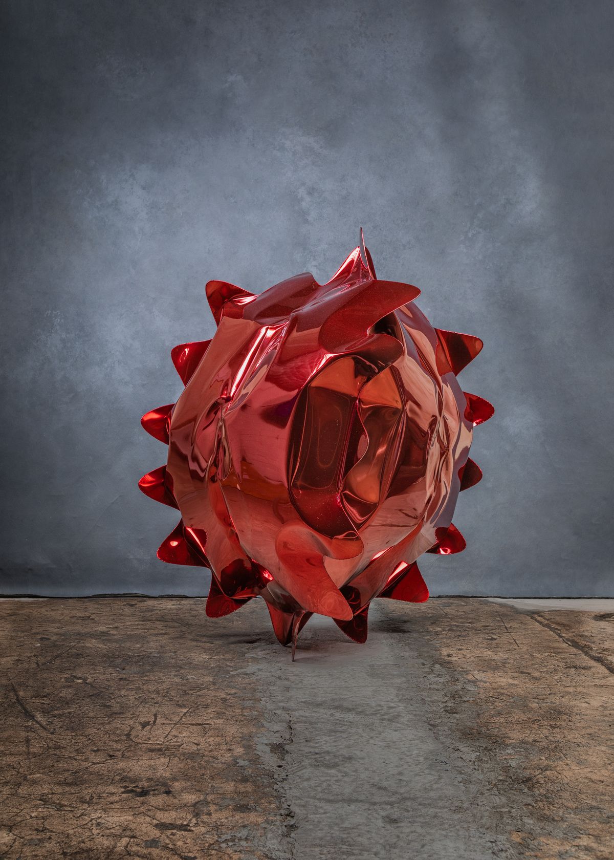 Allusive Object (in red)