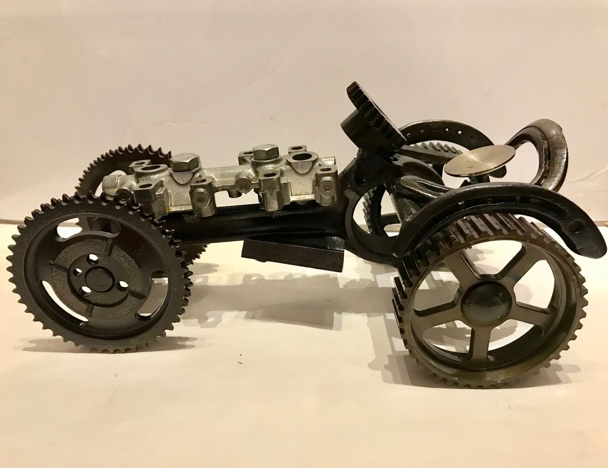 Fast Track Vehicle
