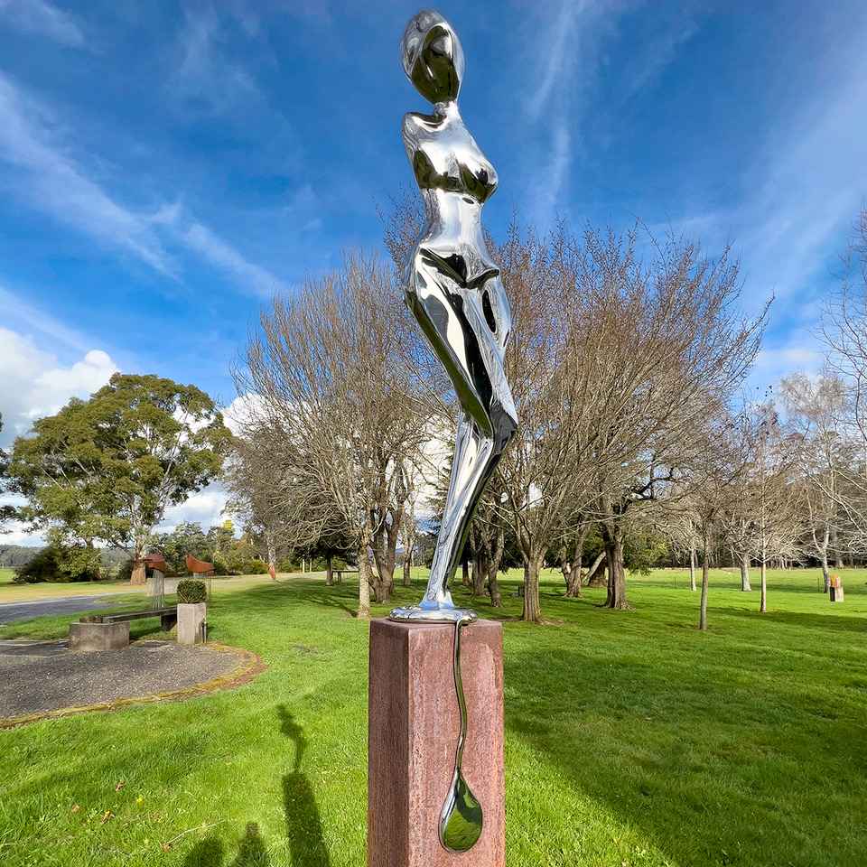 Bathing Woman