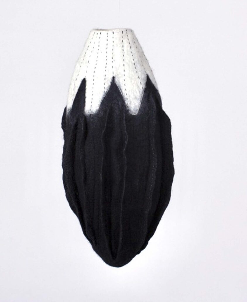 Black Ridged Cocoon | 2022
