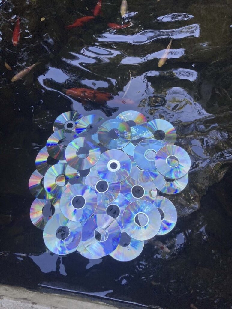 Metallic Lilypads after Monet | 2023