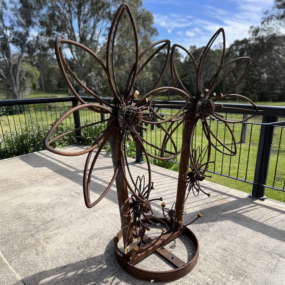 Flowers Sculpture | 2022