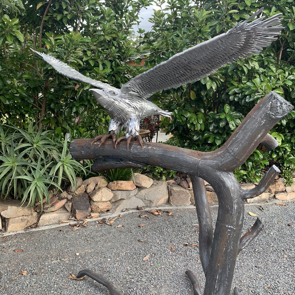 Eagle ready for flight | 2025