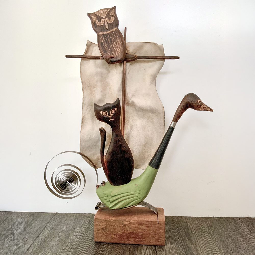 The Owl and the Pussy Cat follow their moral compass | 2025