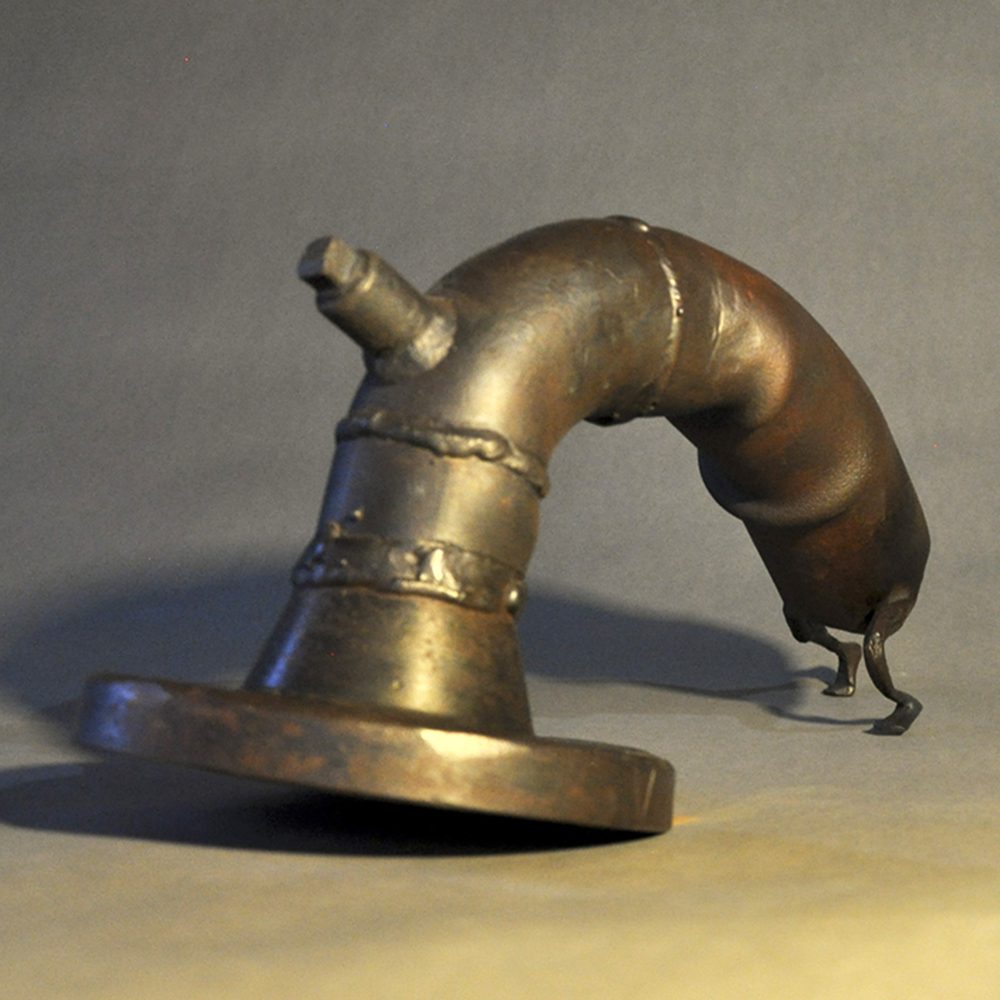Pressure pipe poetics - Pushing forward | 2024